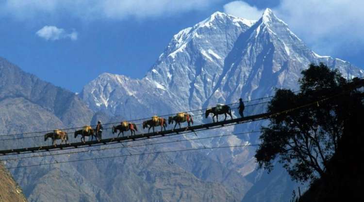 ponte tibetano